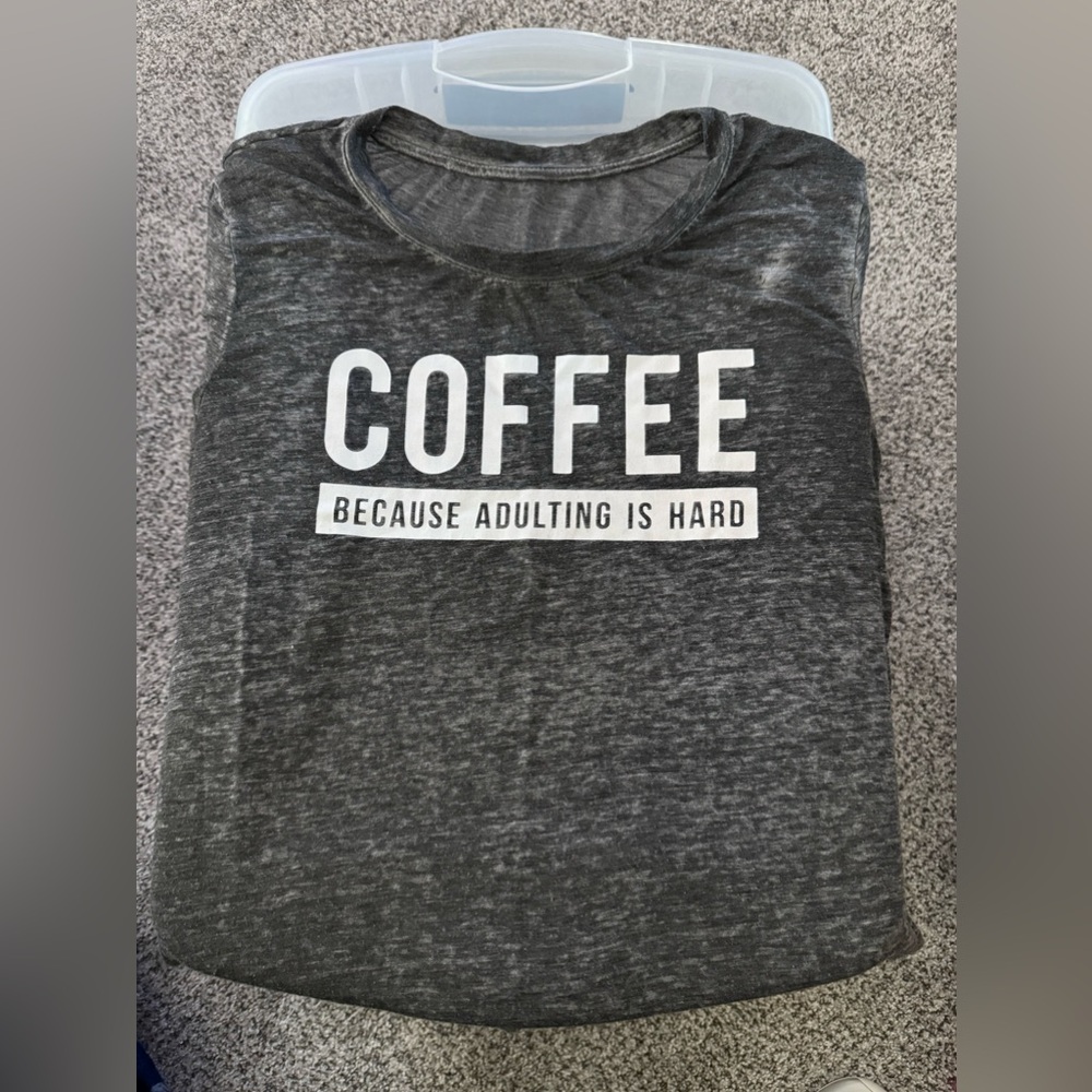 Sheer-ish XL T-shirt